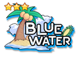 Logotipo de Blue Water