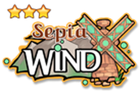 Logotipo de Sepia Wind