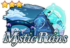 Logotipo de Mystic Ruins